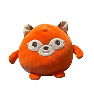 Homerbest Squishy 10” Orange Fox Plush‎ Toy